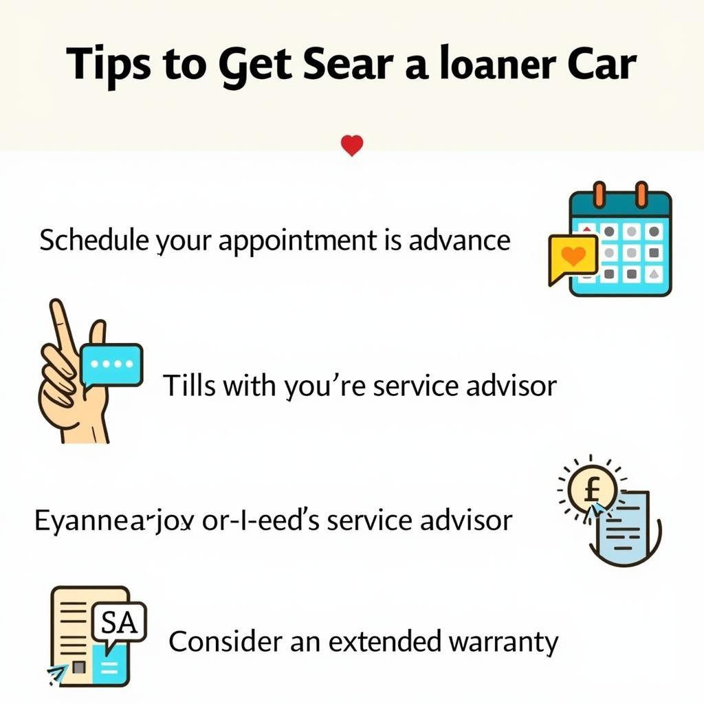 Tips for Securing a Dealership Loaner Car