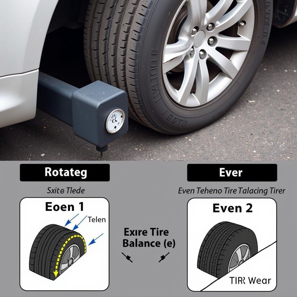 Tire Rotation and Balancing for Even Wear