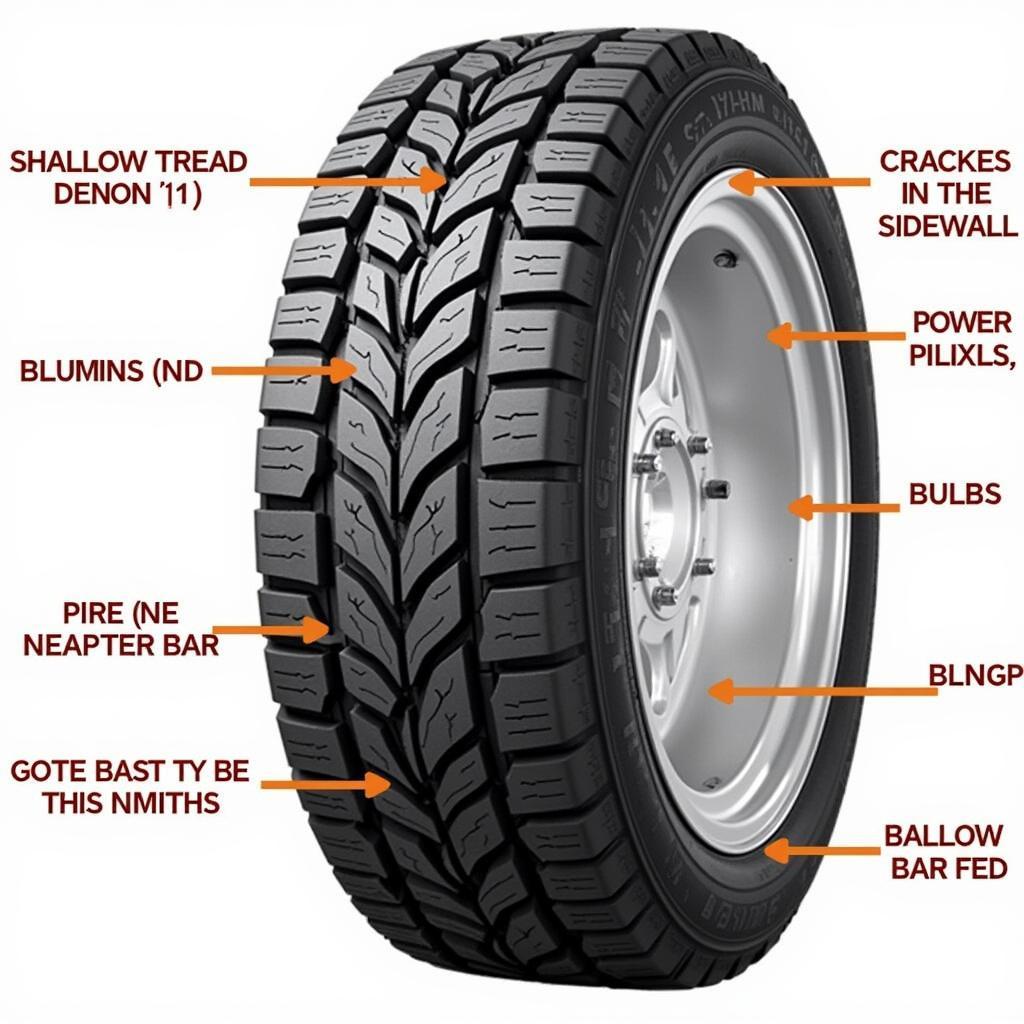 Indicators of Tire Wear and Tear