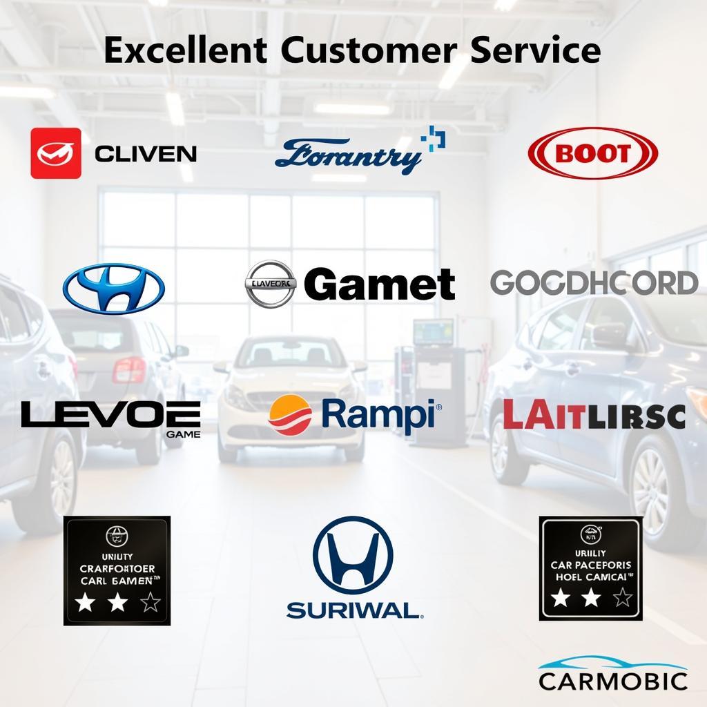 Top car companies known for excellent customer service.