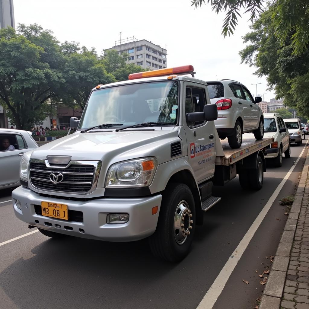 Towing Service in Colombo, Sri Lanka