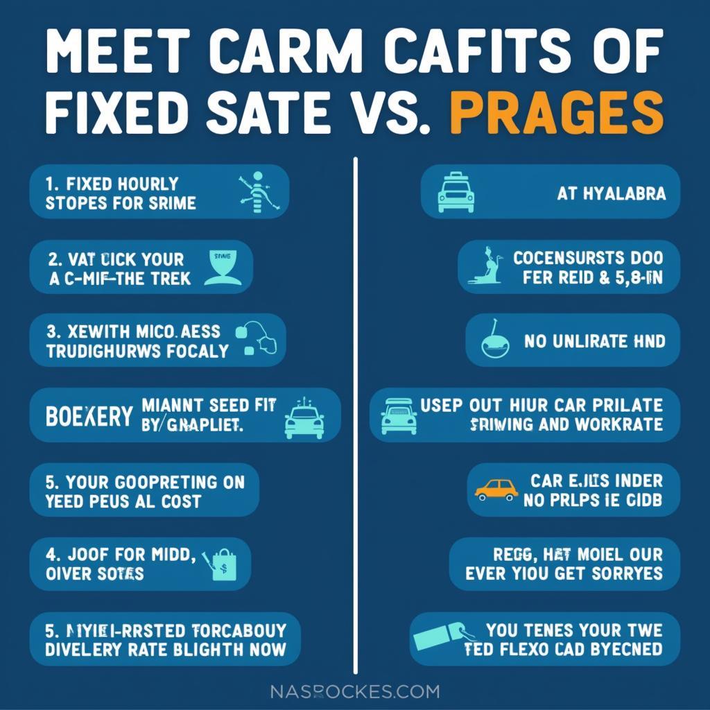 Town Car Service Pricing Models: Hourly vs. Fixed