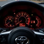 Toyota 86 Dashboard Warning Lights