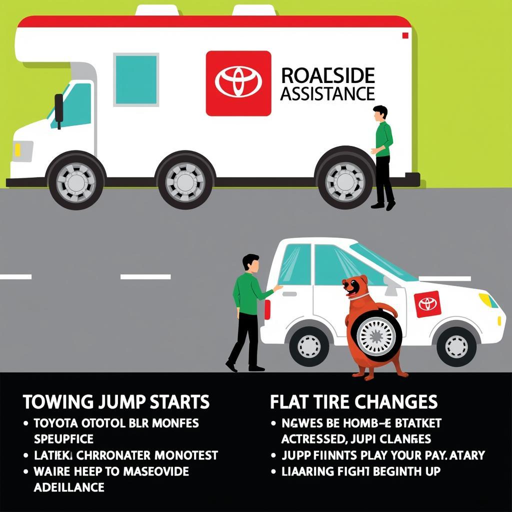 ToyotaCare Roadside Assistance Benefits