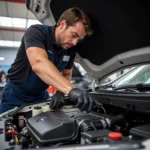 Toyota Care Service Oil Change