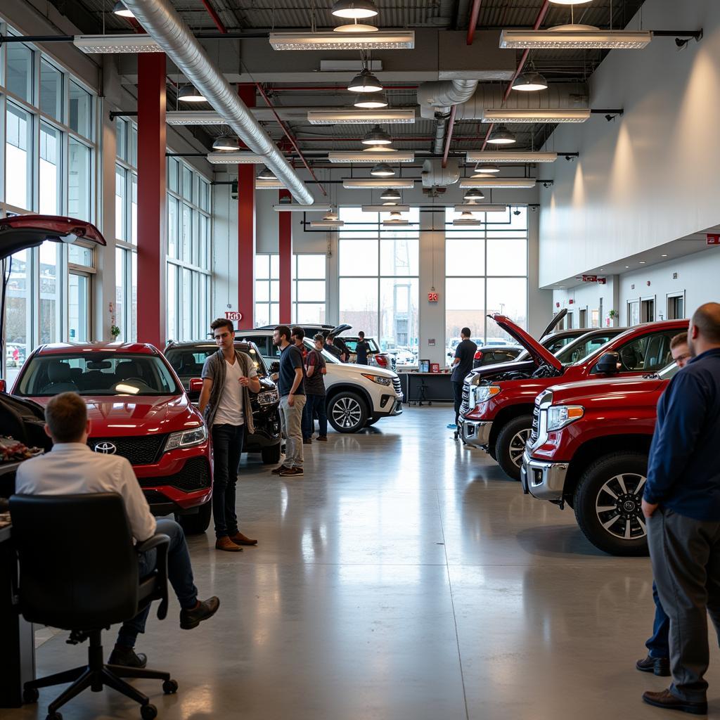 Toyota Dealership Service Center