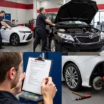 Toyota Multi-Point Inspection Process