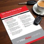 Toyota Service Care Brochure Image