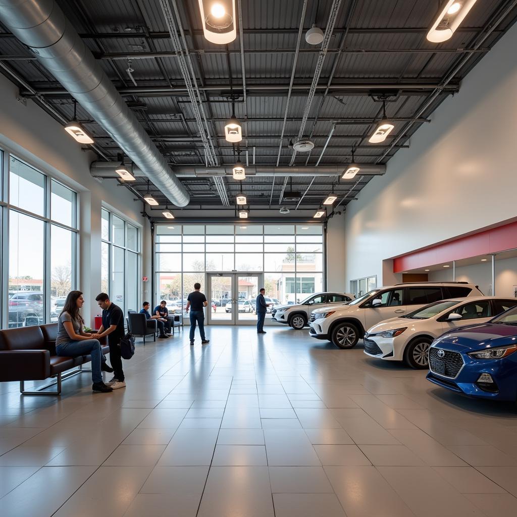 Toyota Service Center