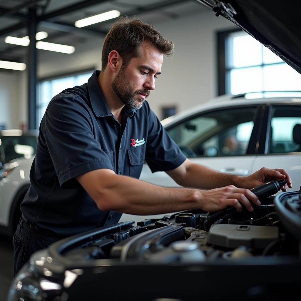 Toyota Service Center Technician