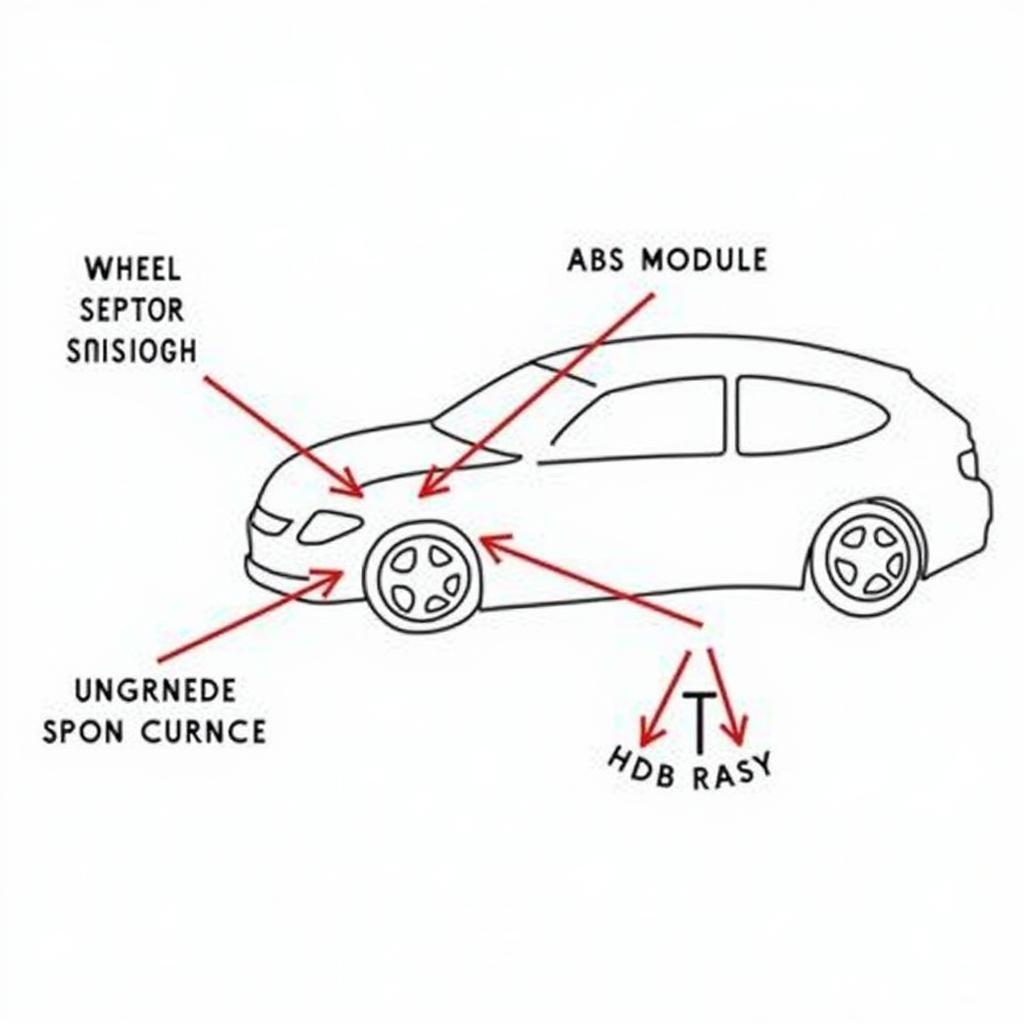 Traction Control System Diagram