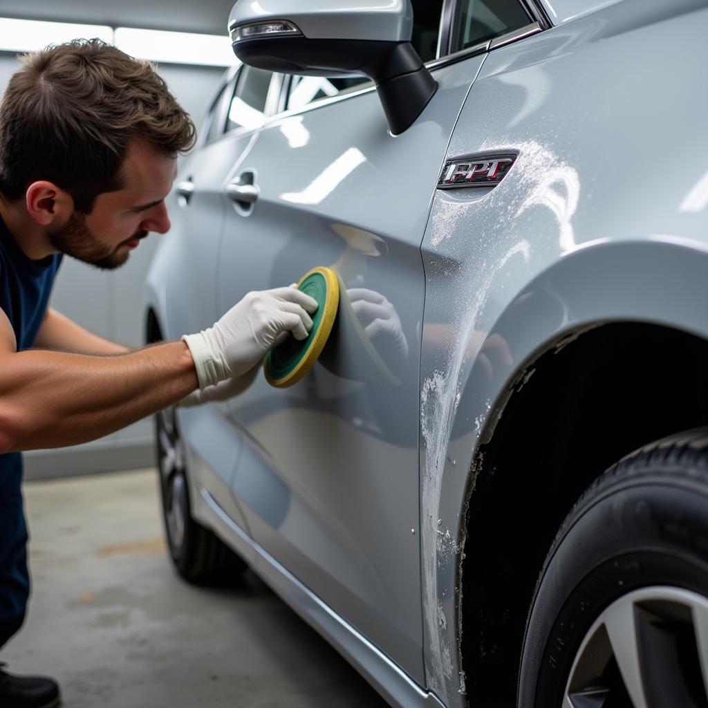 Traditional Car Dent Repair in Dallas