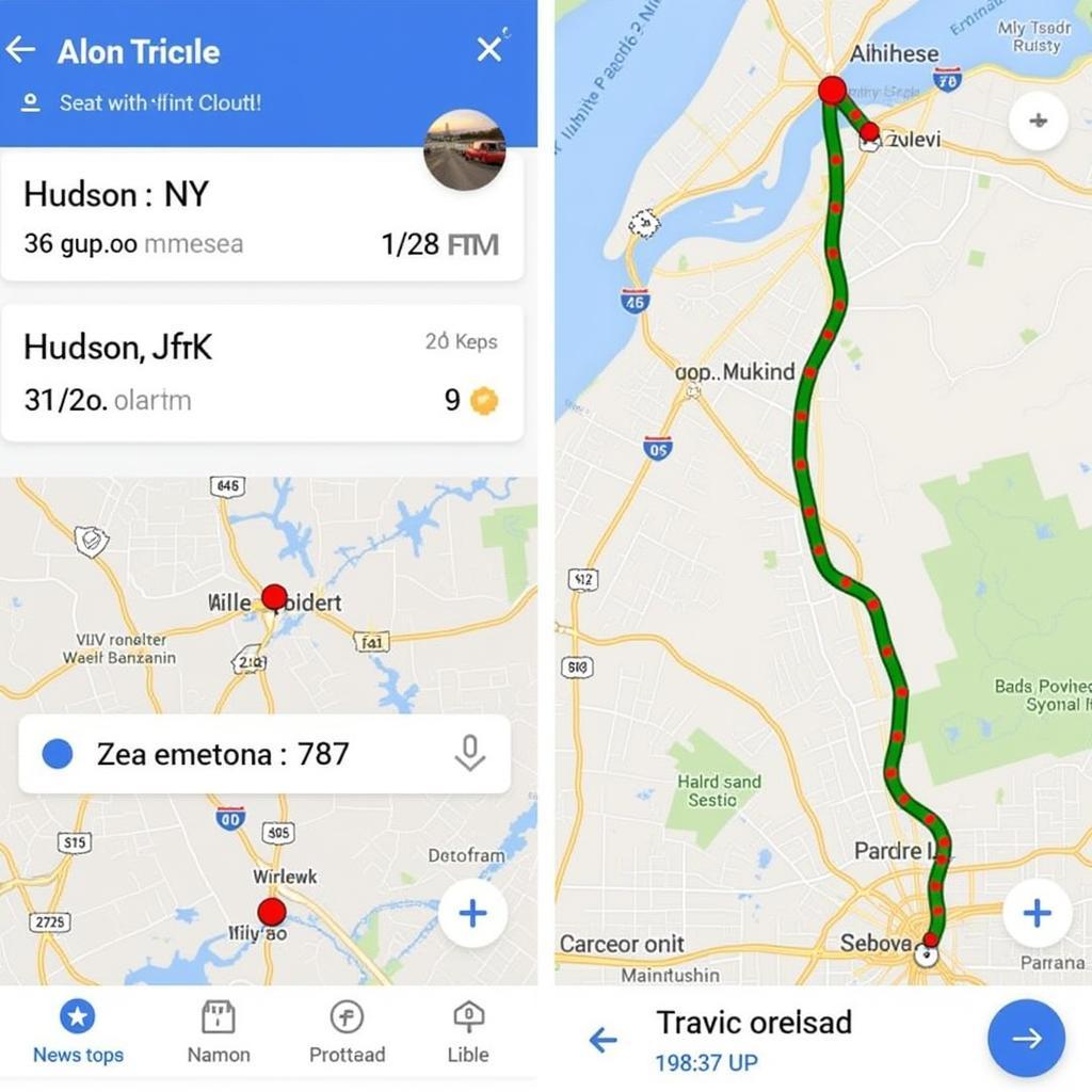 Traffic Conditions on the Route from Hudson NY to JFK