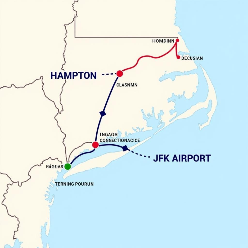 Navigating Traffic from The Hamptons to JFK