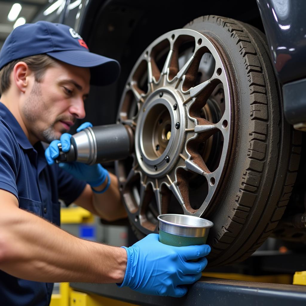 Changing Transfer Case Fluid