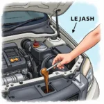 Checking Transmission Fluid