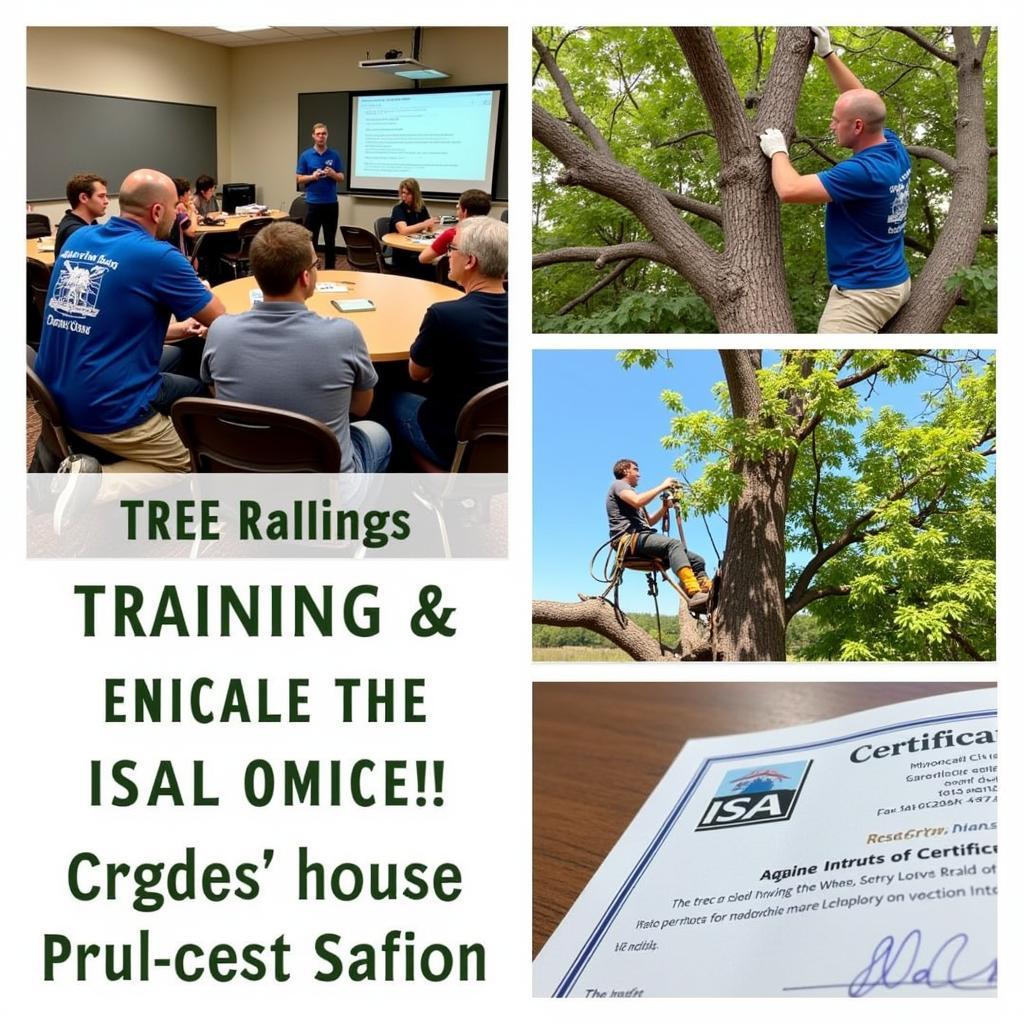 Training and certification for tree service professionals.