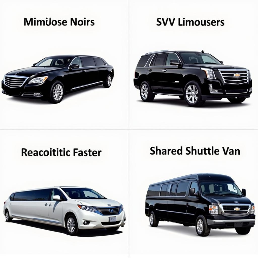 Types of Airport Car Services in New Jersey