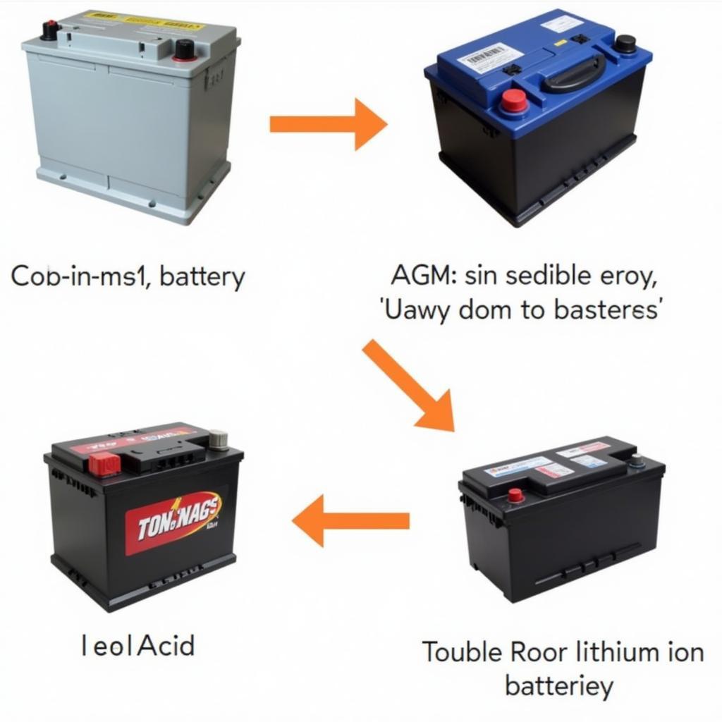 Different Types of Car Batteries Available in Brighton