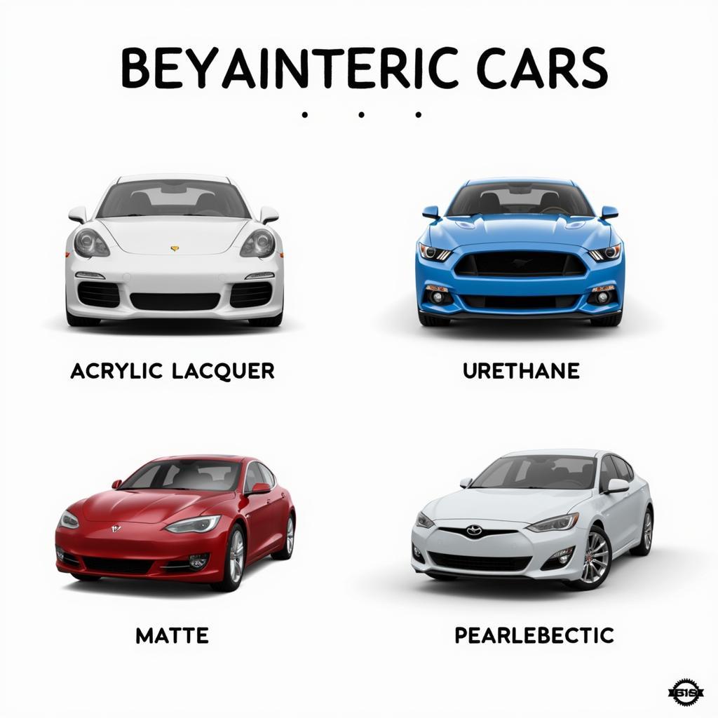 Different Types of Car Paint and Finishes