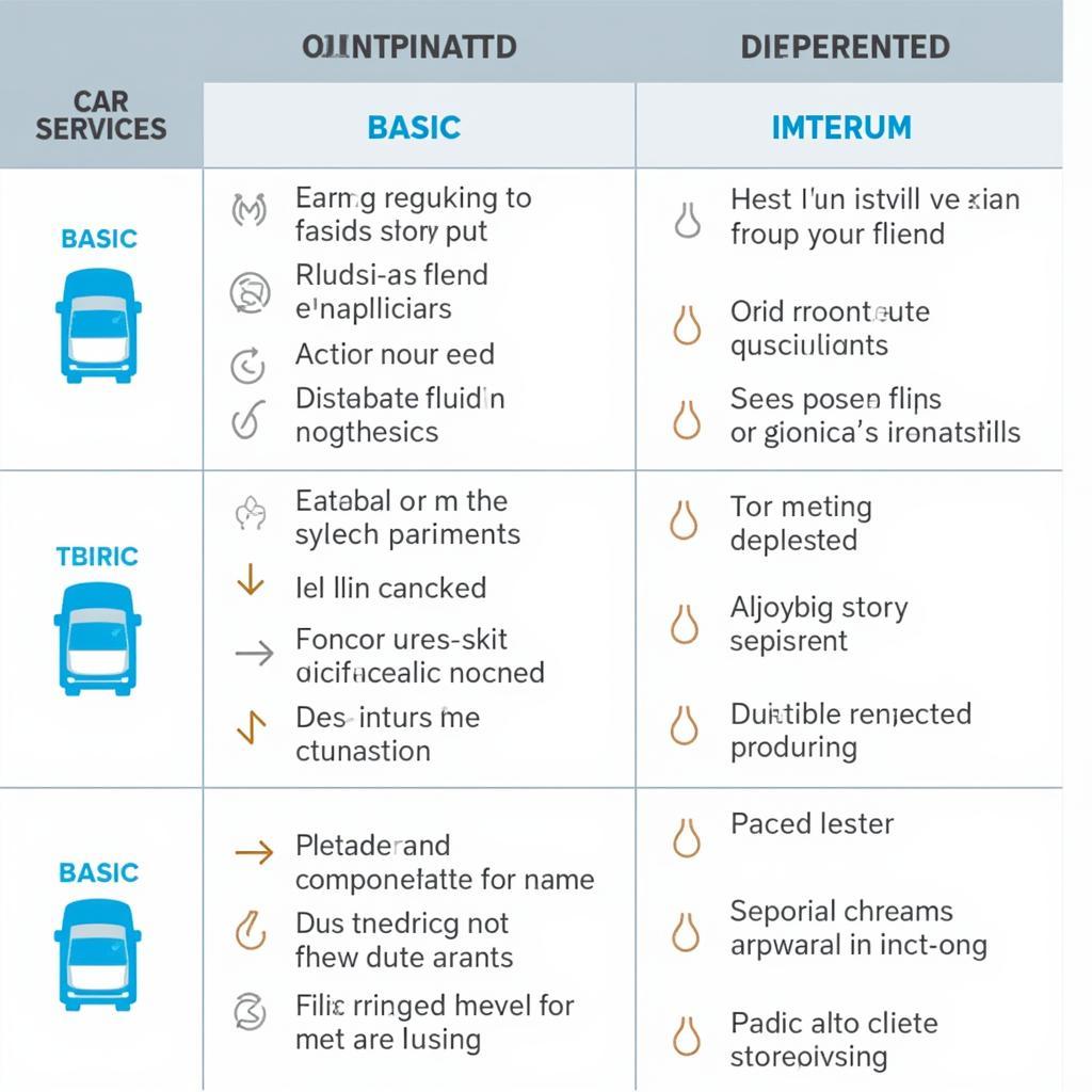 Types of Car Services