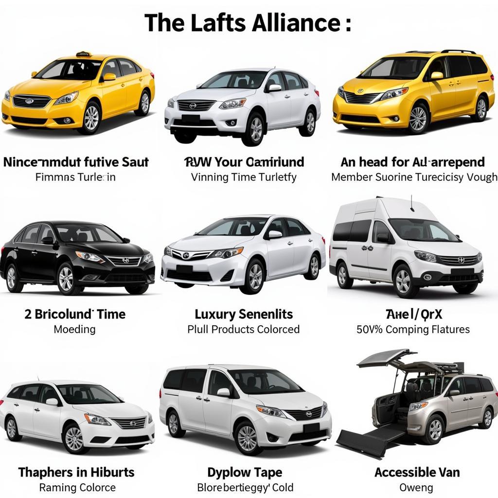 Types of Vehicles in Alliance