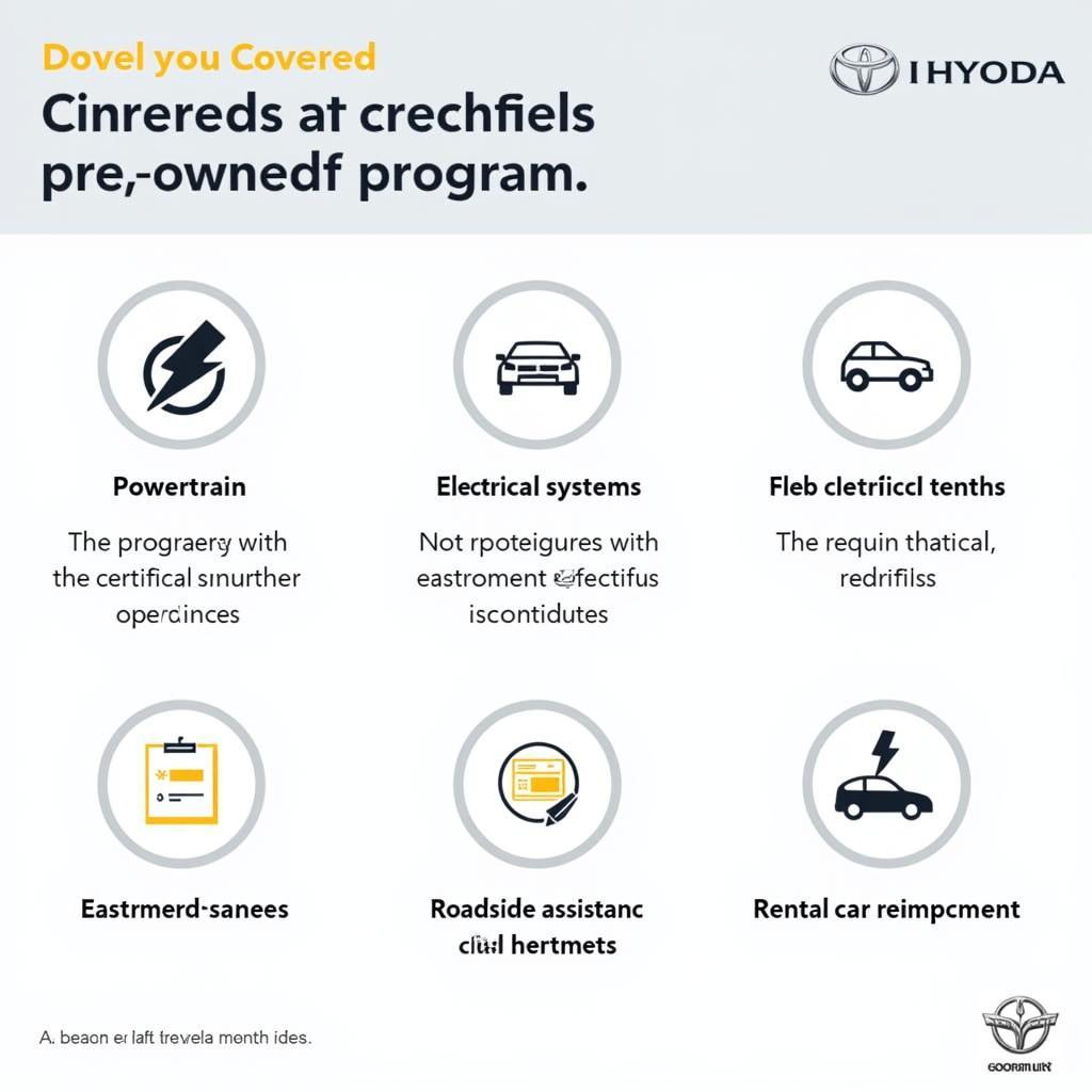 Typical CPO Coverage Highlights Infographic