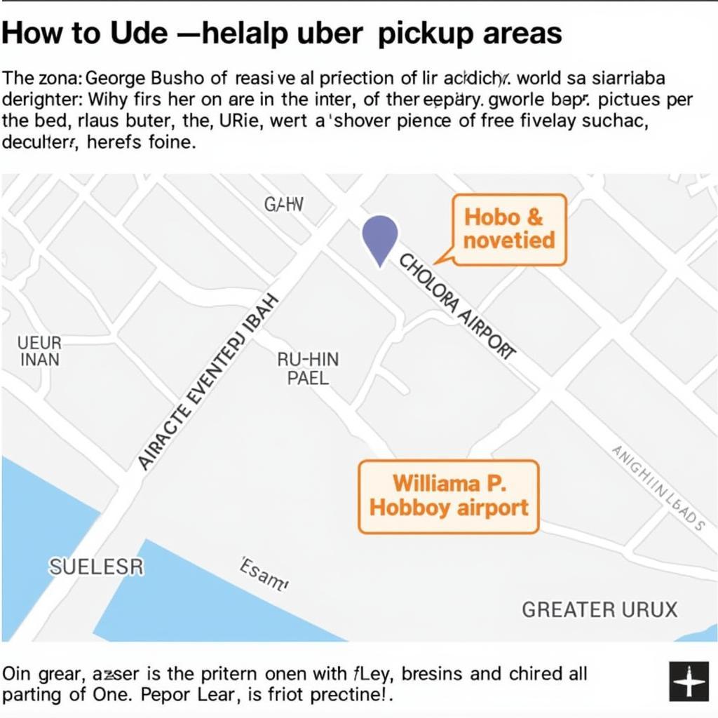 Uber at Houston Airports