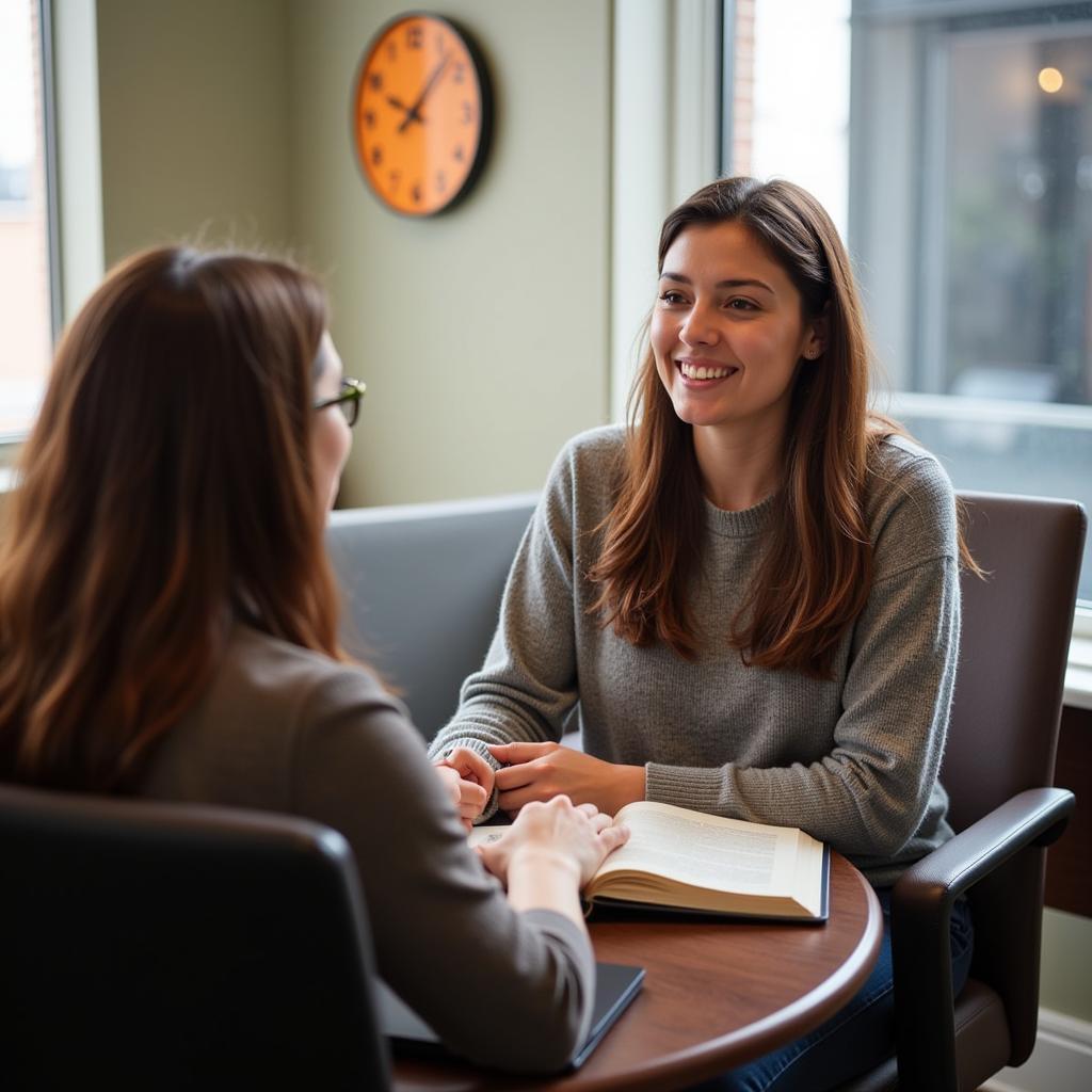 UCSB Career Counseling Session