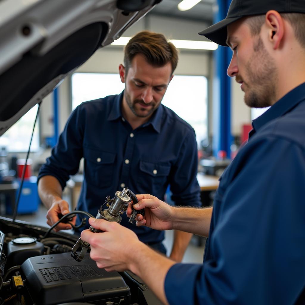 Unexpected Car Repairs During Servicing