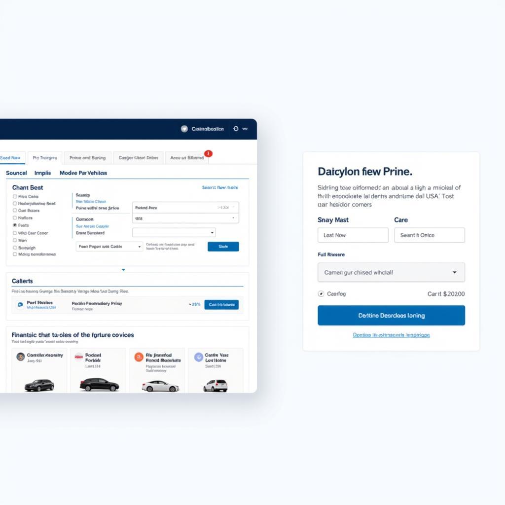 USAA Car Buying Service Dashboard