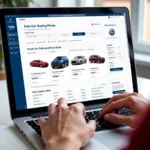 USAA Car Buying Service Dashboard