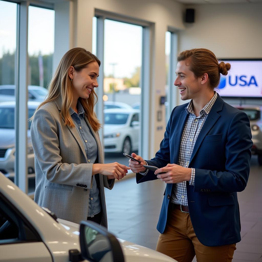 USAA Car Buying Service Dealership Partnership