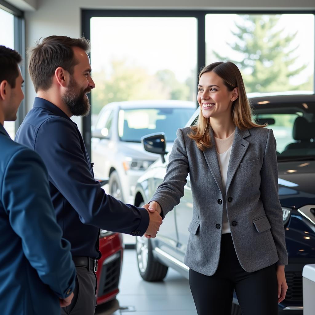 USAA Member Saving Money on a Car