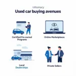 Exploring Different Used Car Buying Options