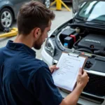 Used Car Inspection Checklist