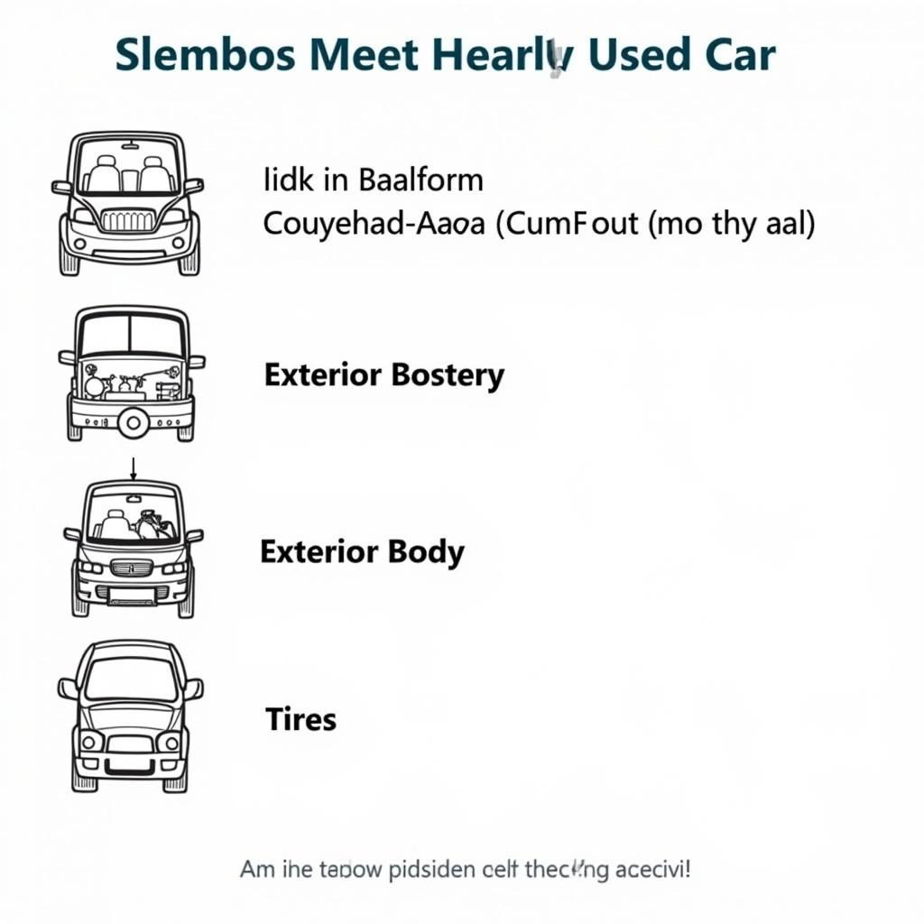 Used Car Inspection Checklist in Southend-on-Sea