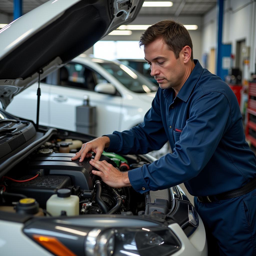 Used Car Inspection at a Dealership in Union, MO