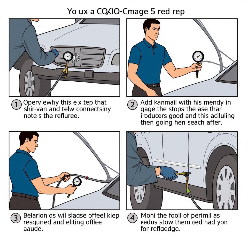 How to Properly Use an AC Recharge Kit