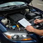 Using Car Manual for Repair