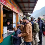 Vaishno Devi Battery Car Booking Counter