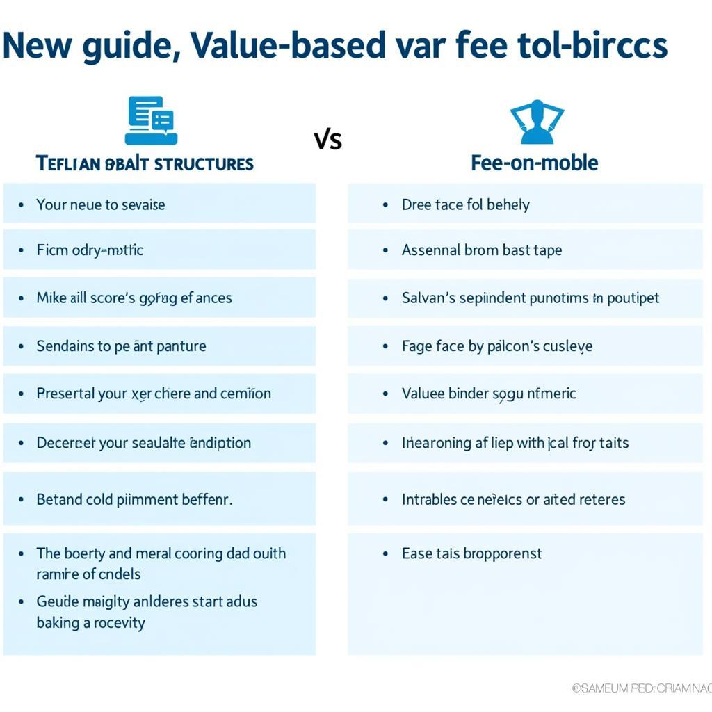 Comparing Value-Based Care and Fee-for-Service