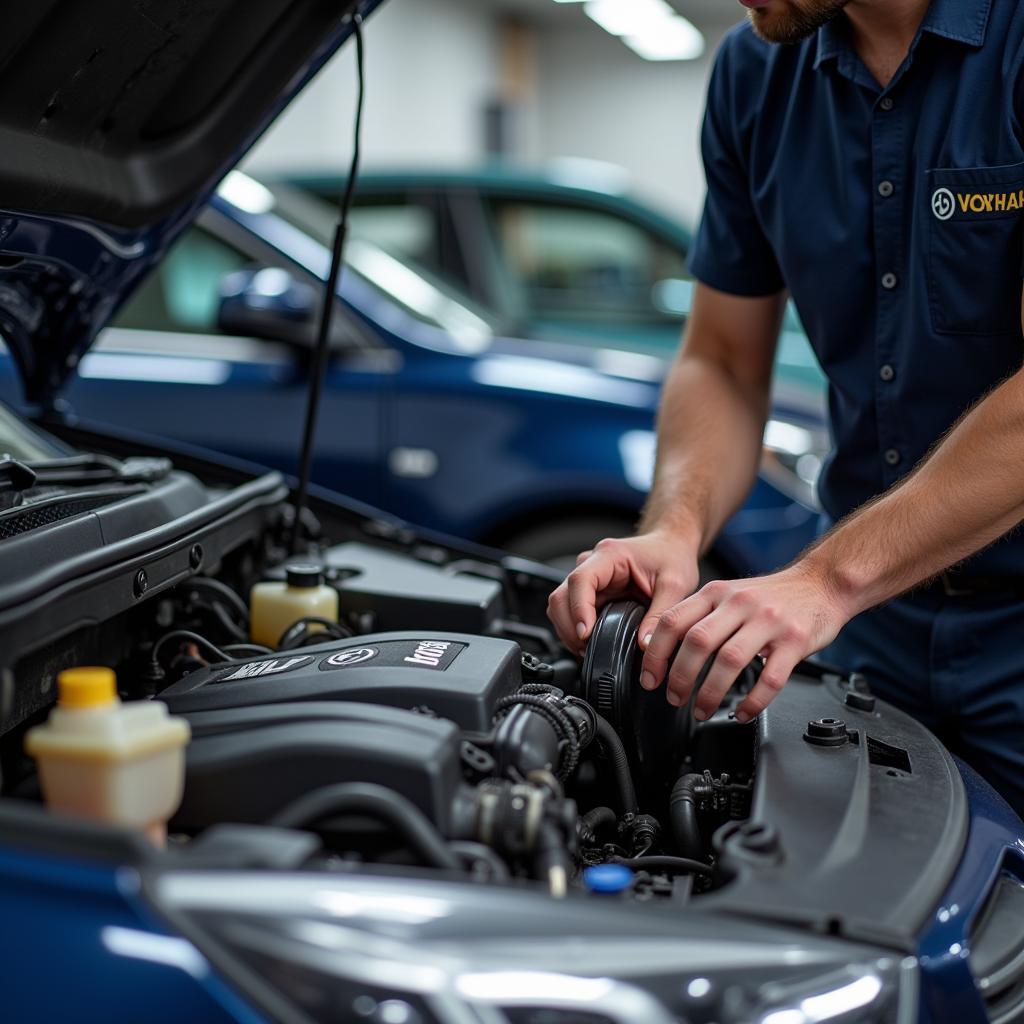 Vauxhall Engine Inspection