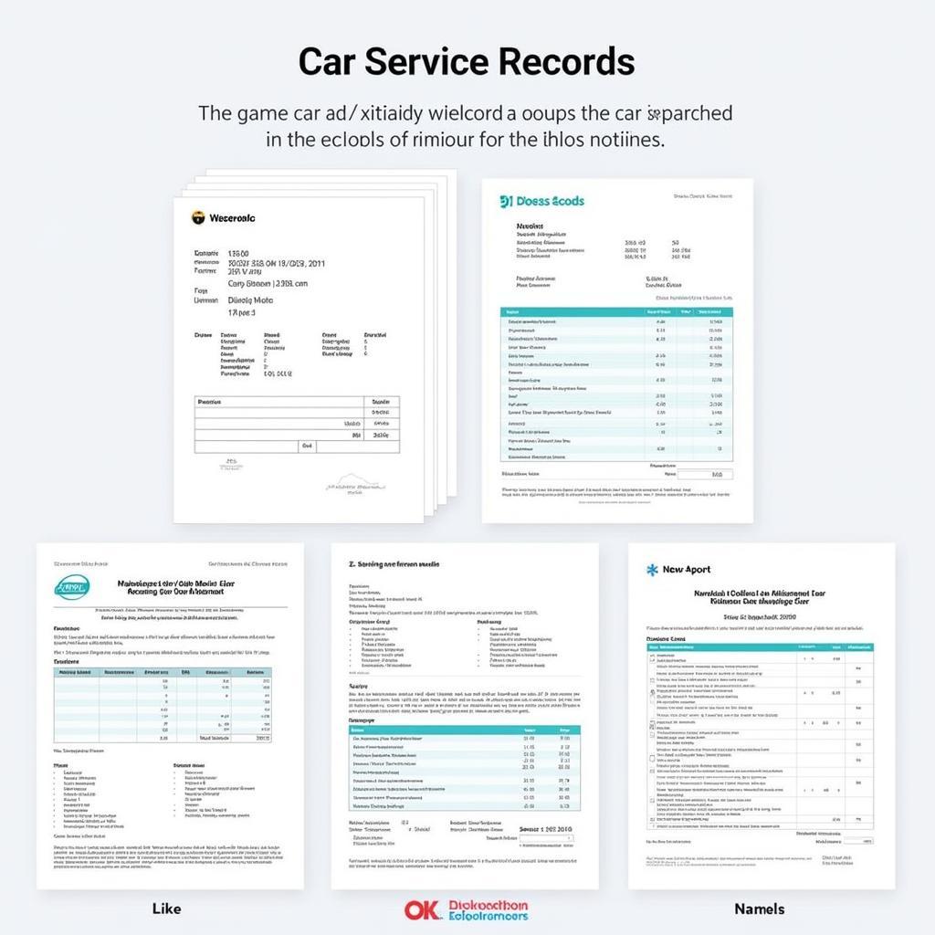 Verifying Car Service Records