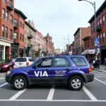 VIA Car Service Expansion Potential in Hempstead