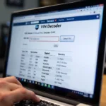 VIN Decoder Software Interface