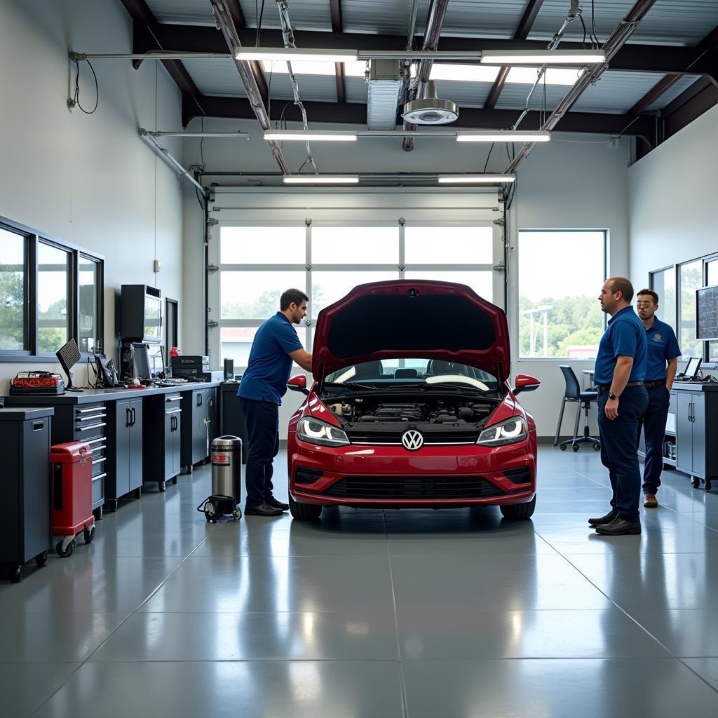 Volkswagen Car Service Center Near Me