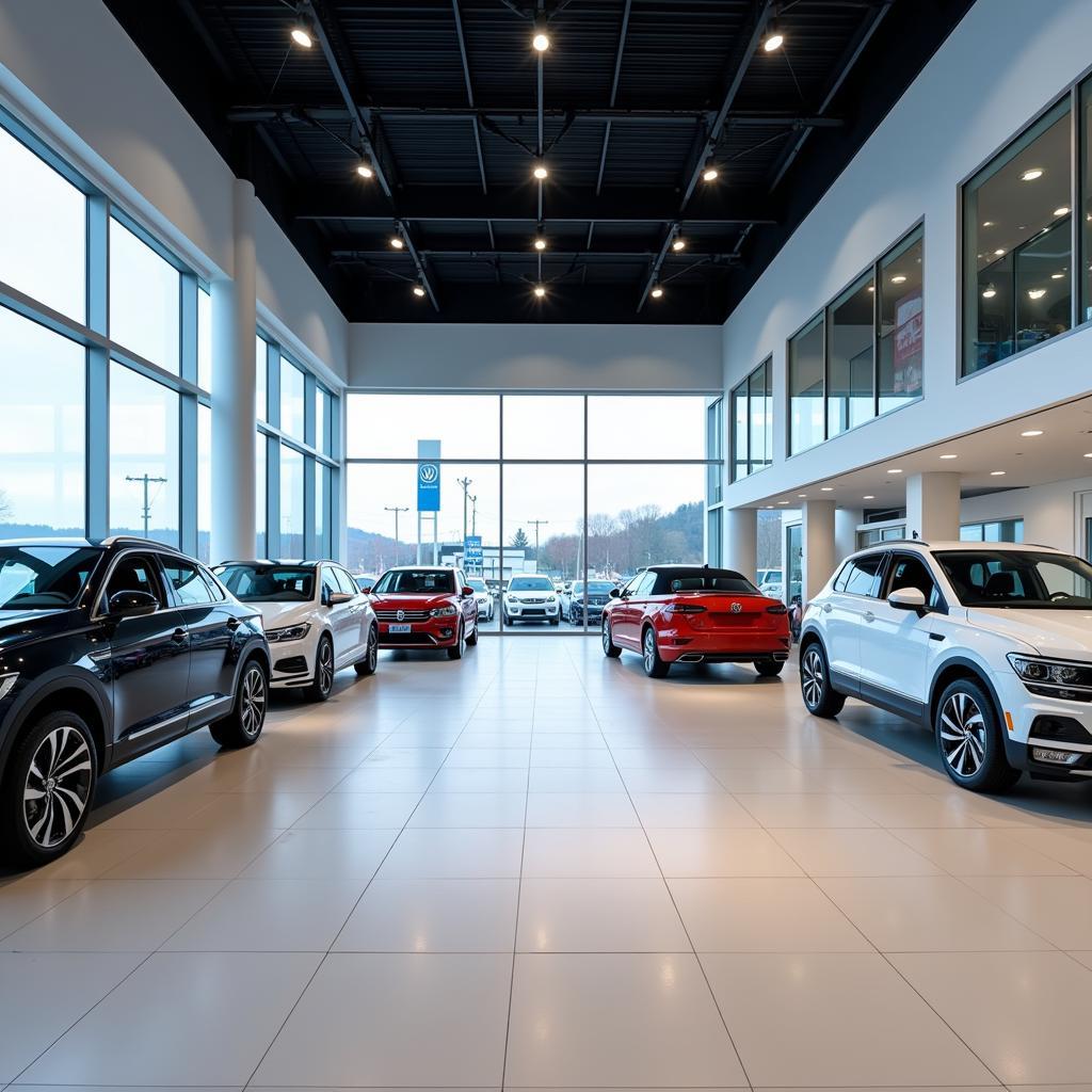 VW Car Dealership