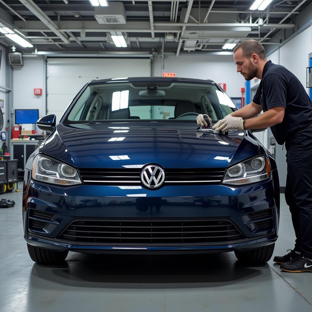 VW Recall Service