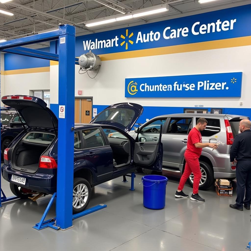 Walmart Auto Care Center